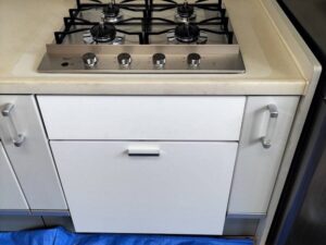 京都キッチン取付け隊　ガスオーブンの撤去　施工後